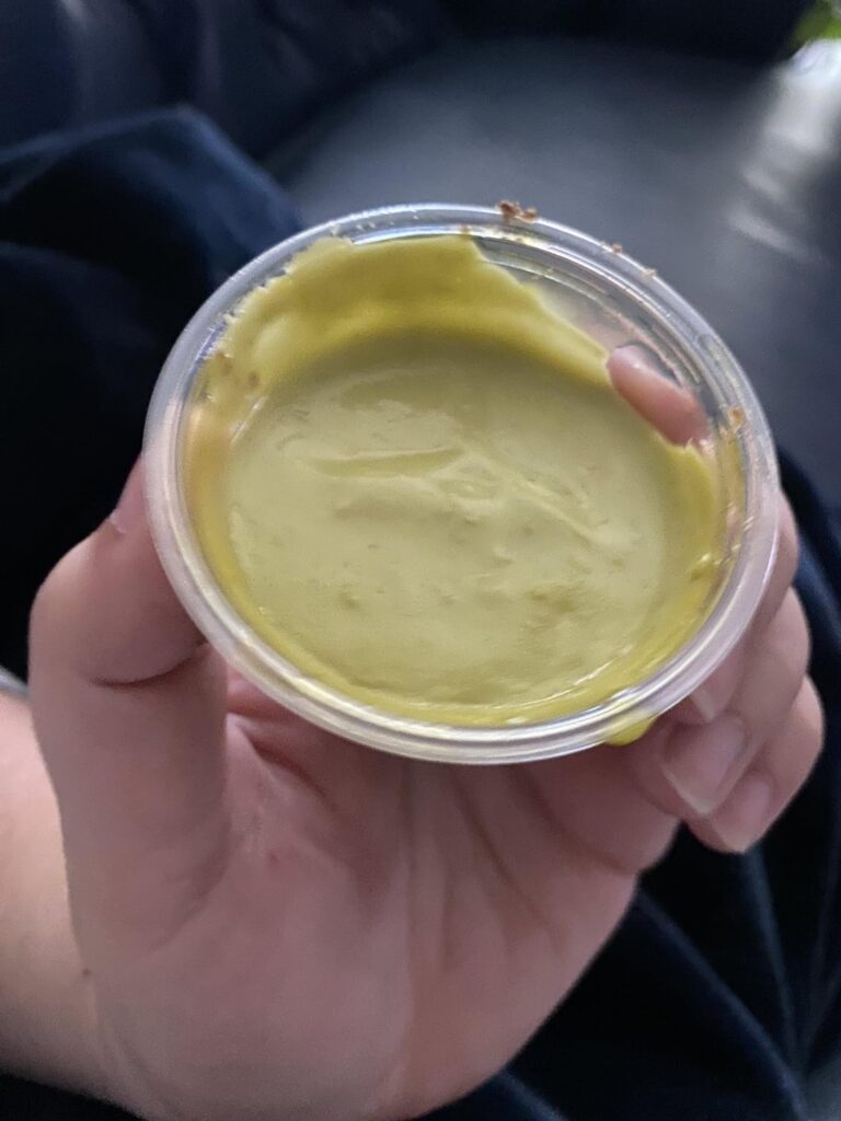 Does anyone what kind of salsa this is (from el pollo Rico)