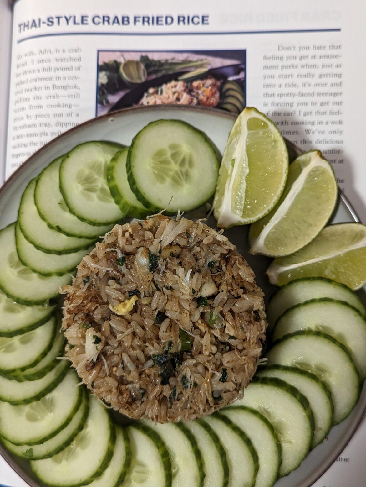 The Wok Weekly #73: Thai-Style Crab Fried Rice