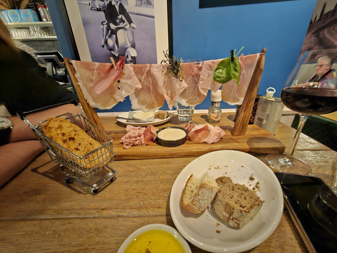 Laundry & groceries?