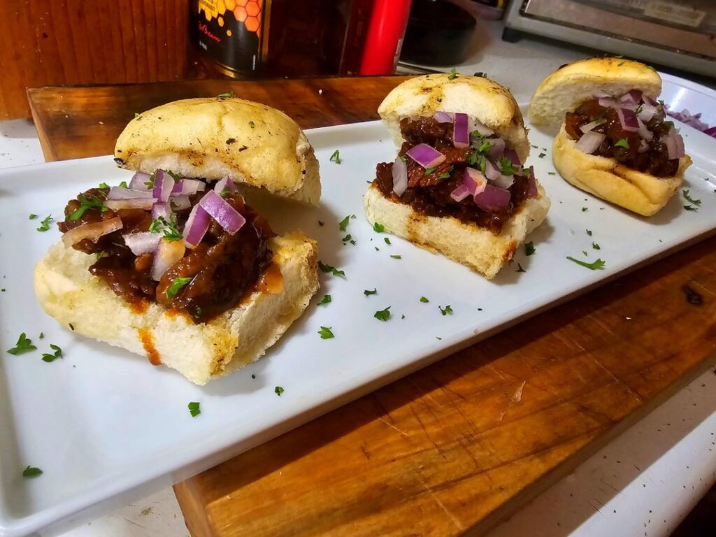 Galbi Sliders