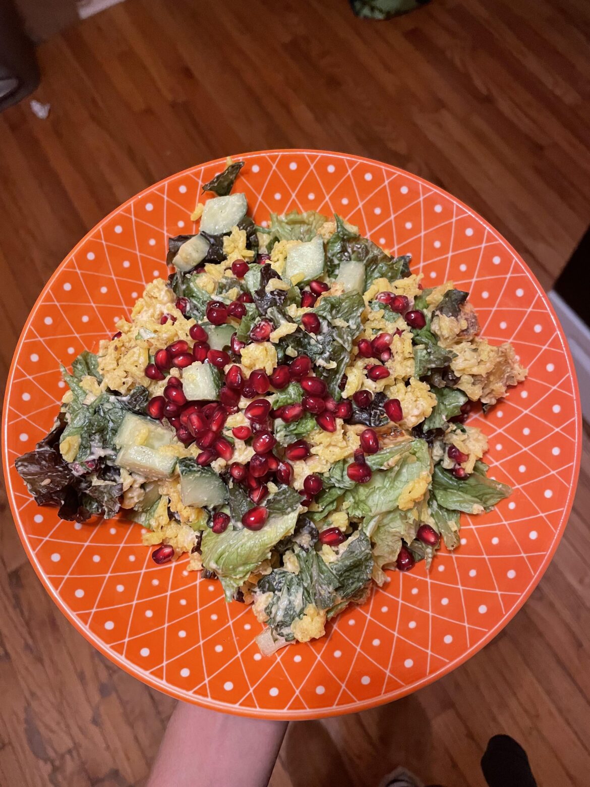 Middle eastern inspired salad 🥗