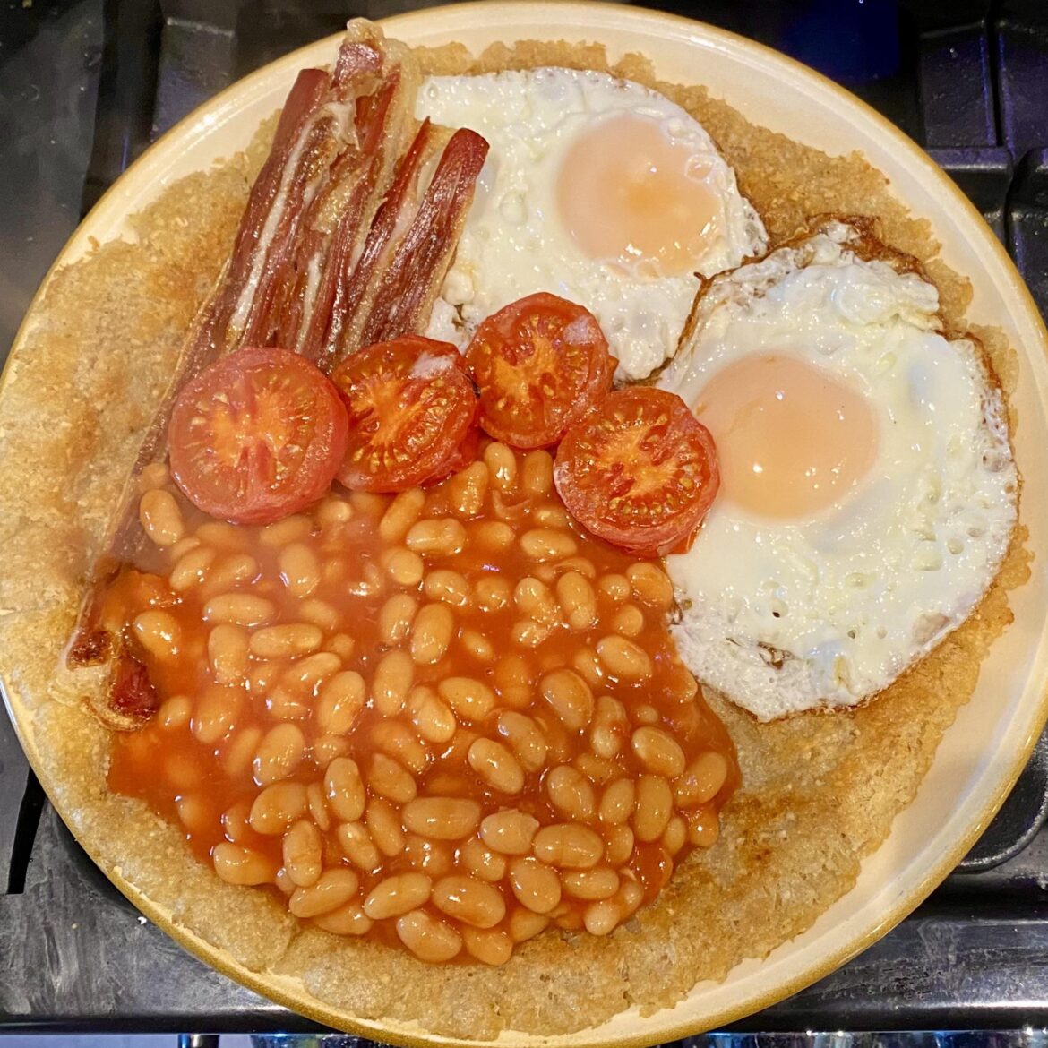 To balance out the lack of oatcake representation