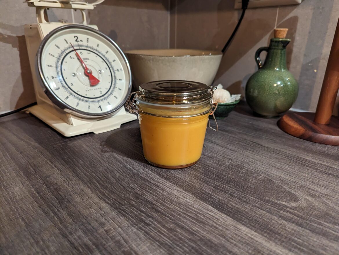 Just made my first hot sauce after a 2 week fermentation process