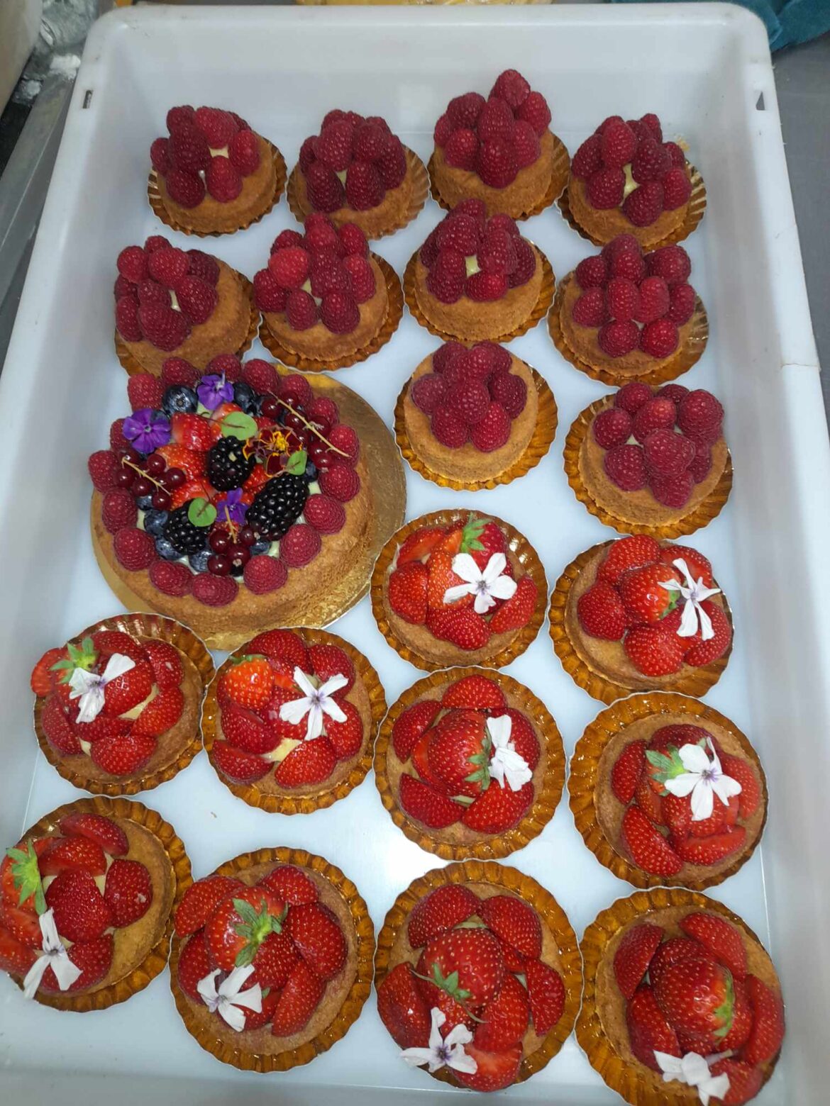 Strawberry Breton Tart Recipe