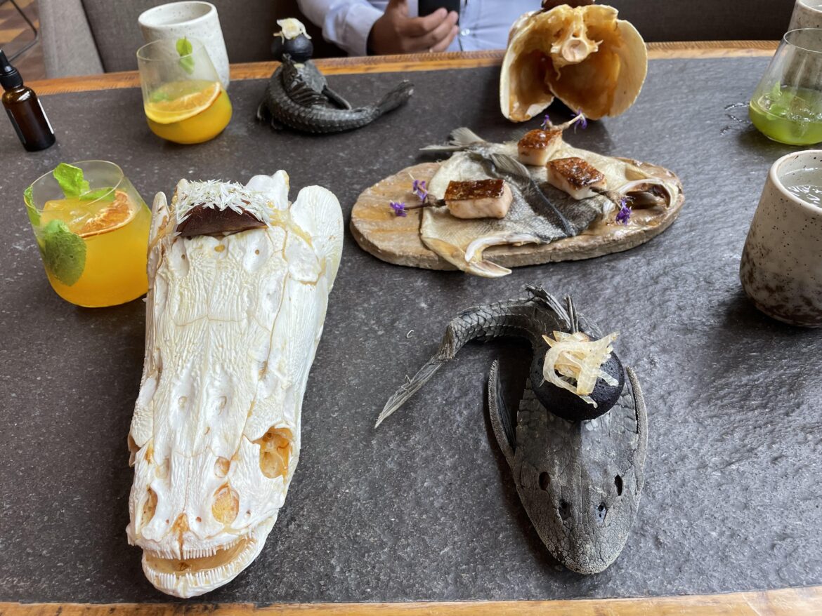 Lima might be the capital of creative plating