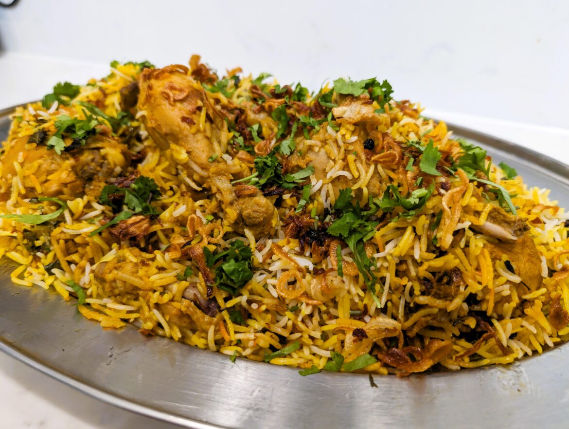 Is Chicken Biryani Considered a street food?