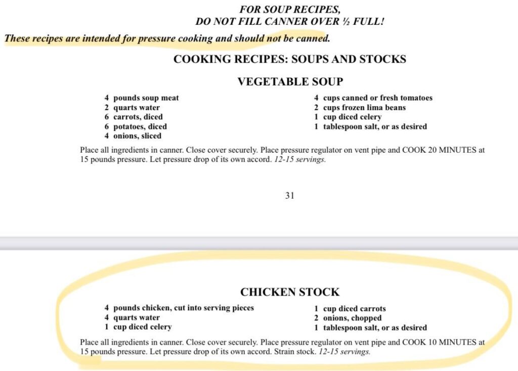 “Should not be canned”?? “Should not be canned”??