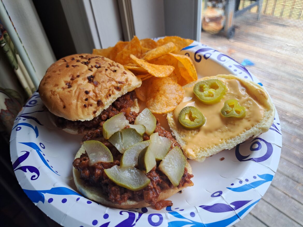 Sloppy Joe. Because its...tradition