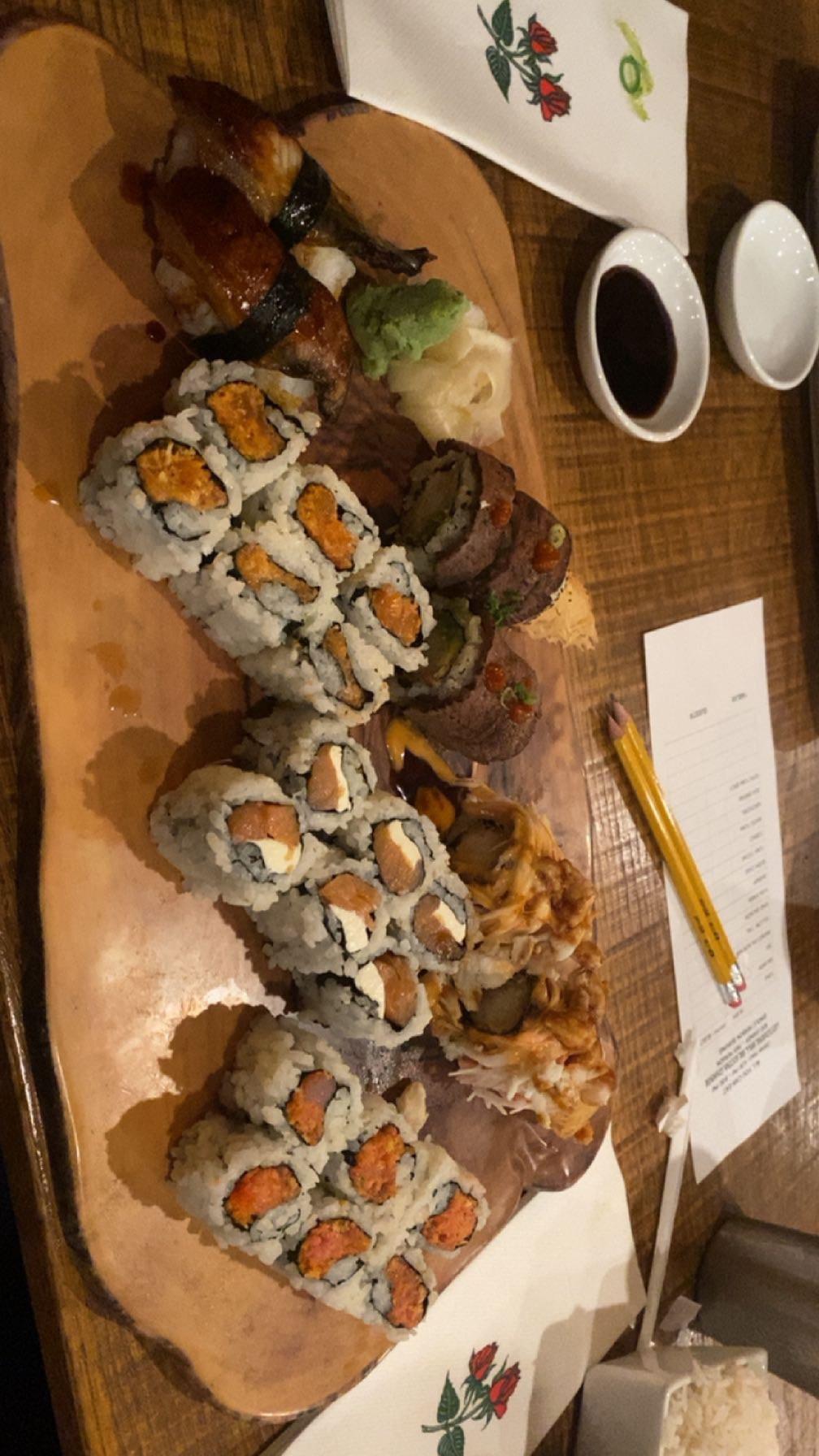 Duisburg Sushi All You Can Eat all you can eat night at my local sushi place! - Dining and Cooking