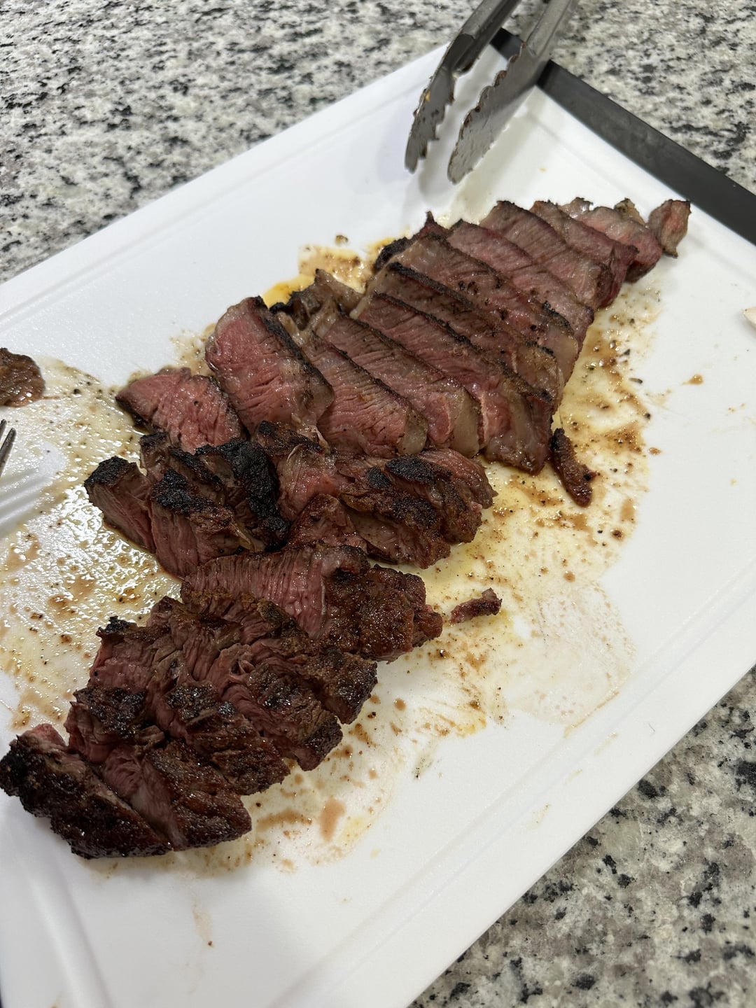 I posted about my new pit boss last night. I decided on ribeye and jalapeño poppers. Best steak