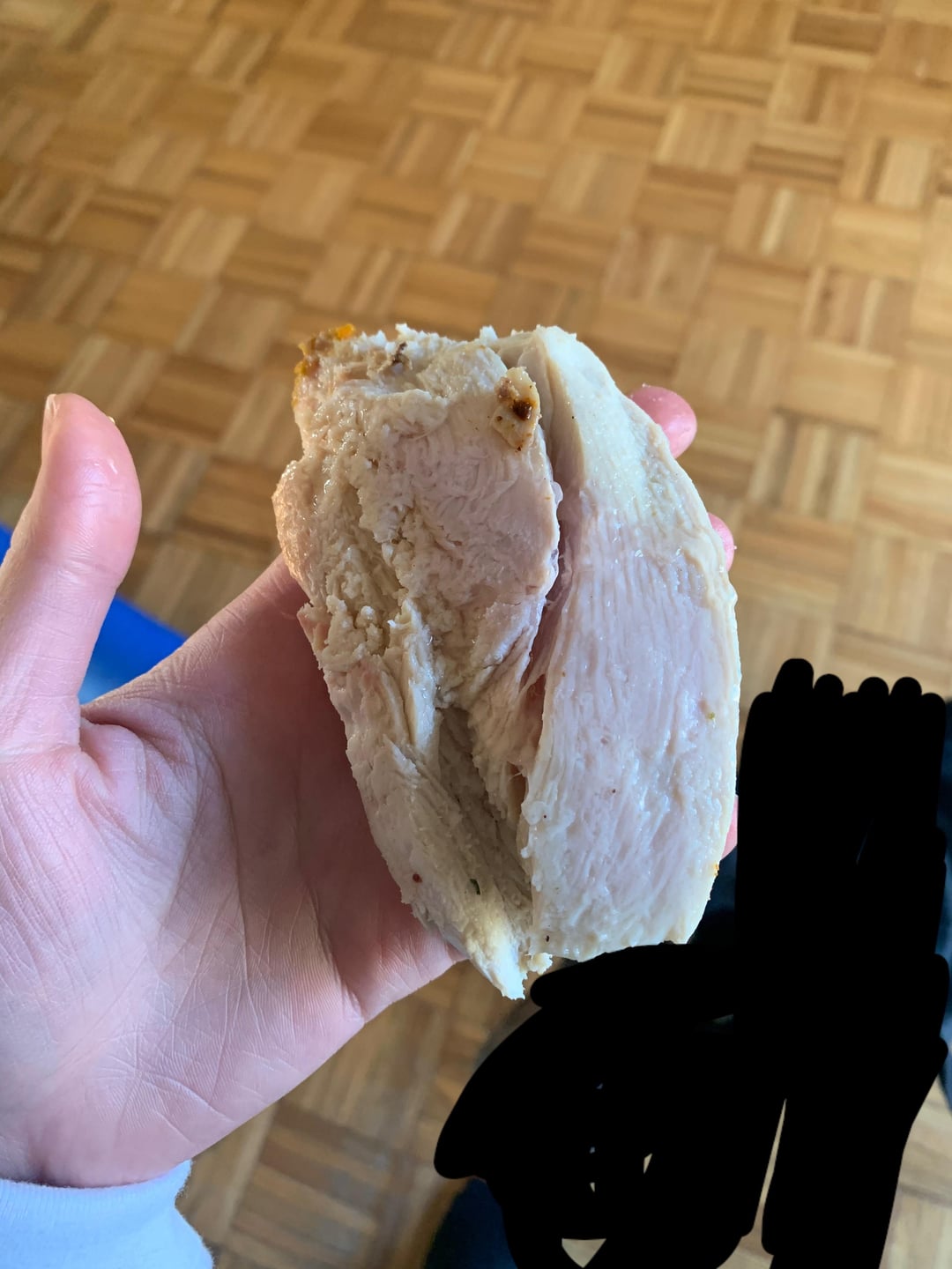Calories in this piece of Turkey breast? Dining and Cooking