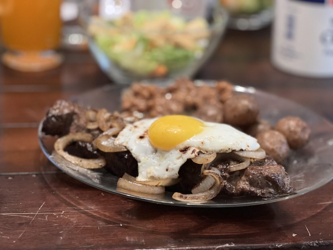 First night without thanksgiving leftovers