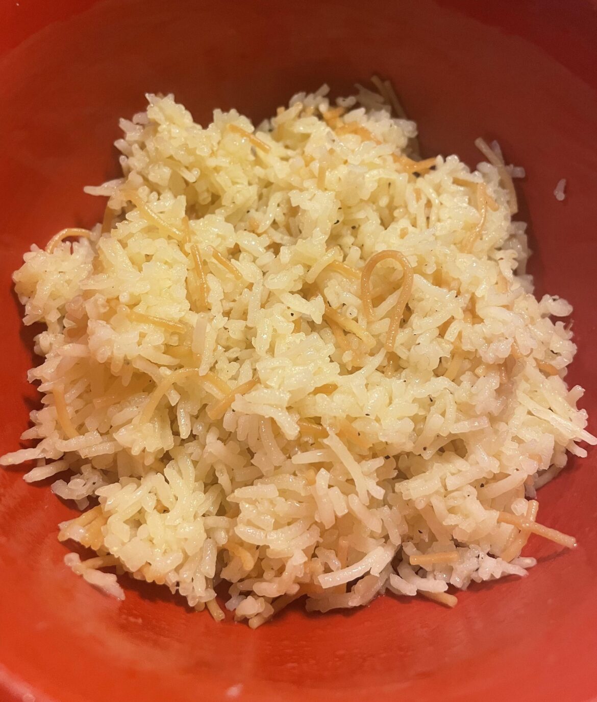 Simple Vegetarian Rice Pilaf
