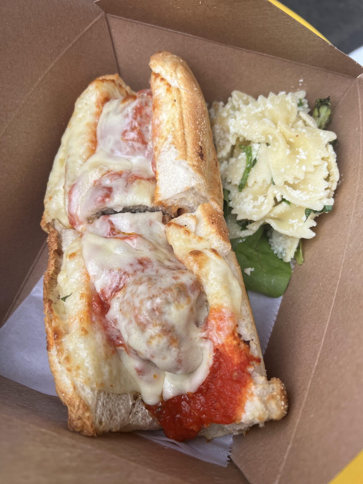 Meatball sub