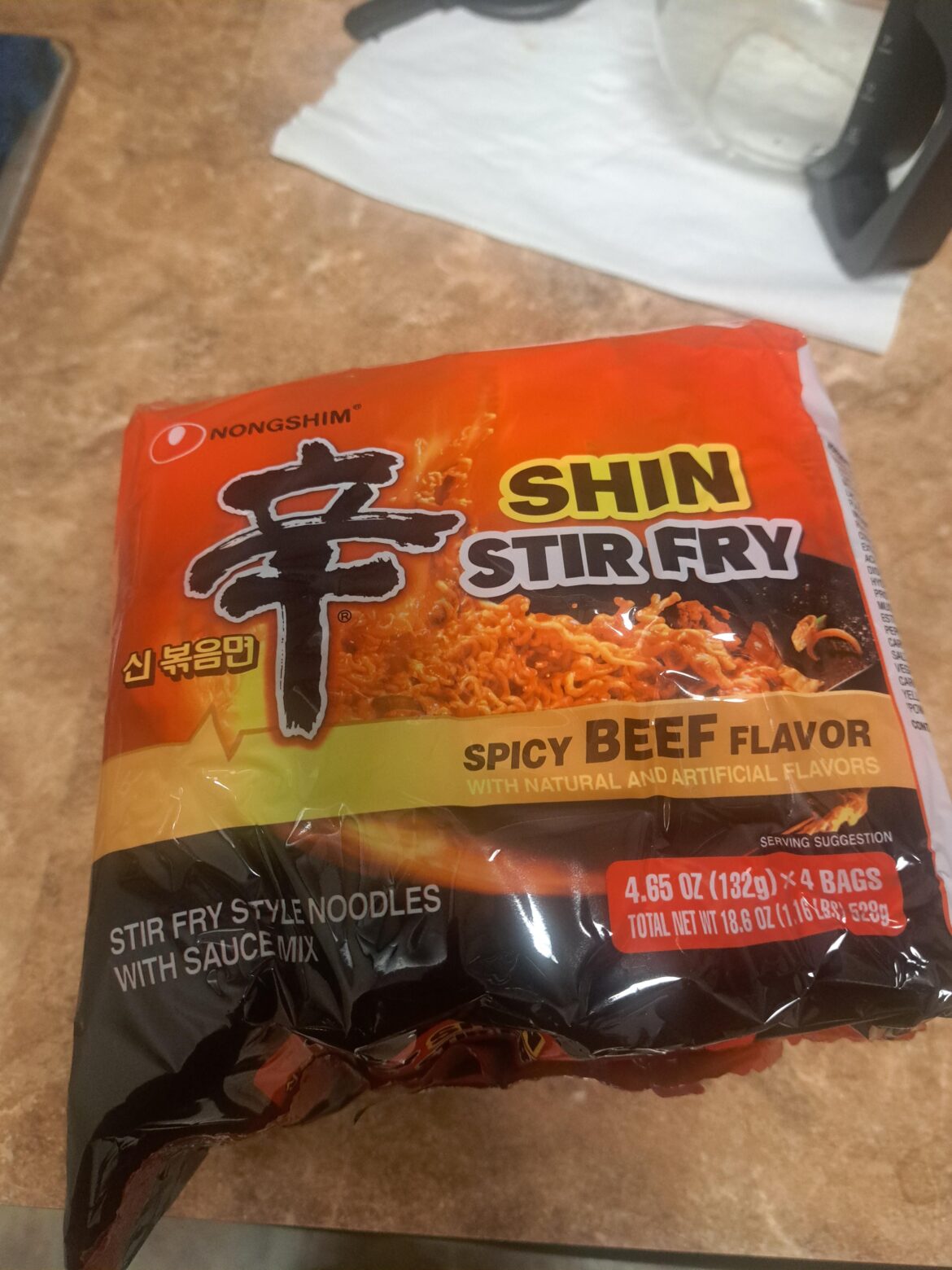 New Shin I found at Kroger