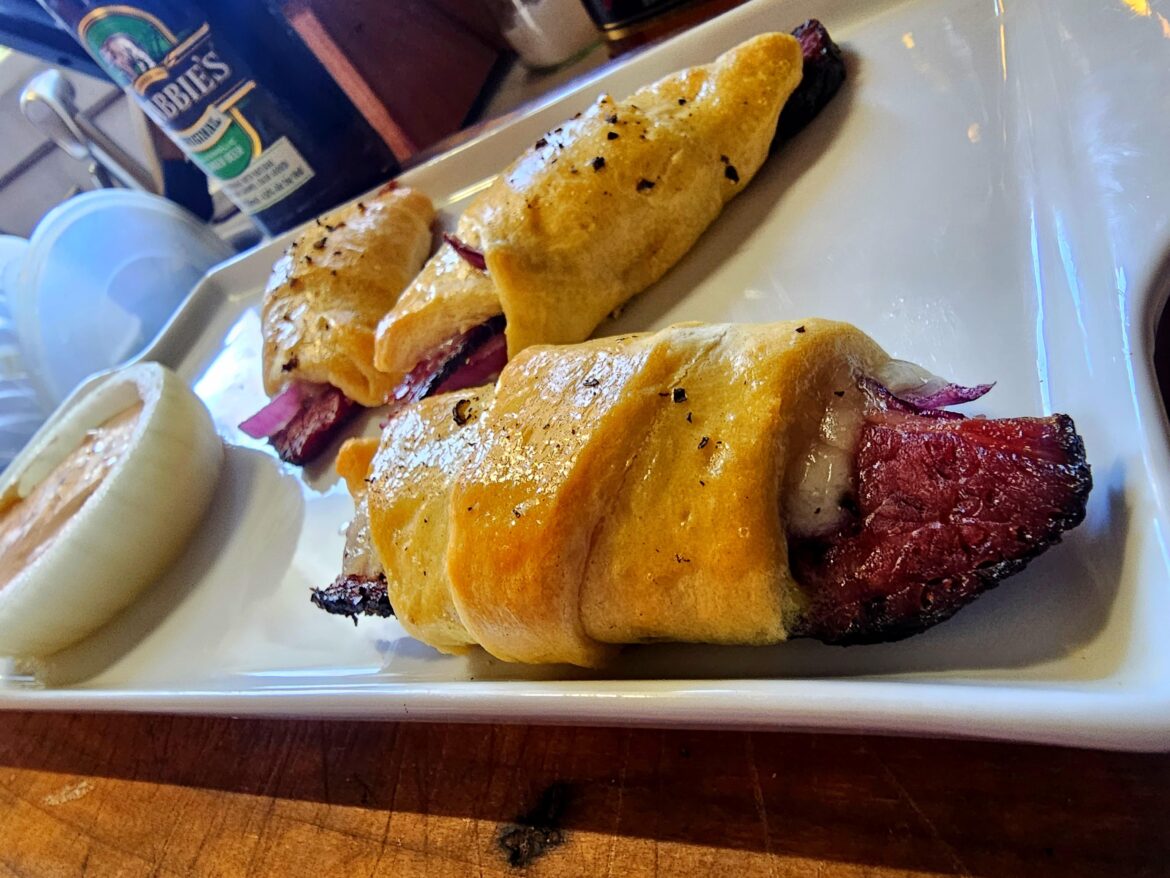 Pastrami Croissants