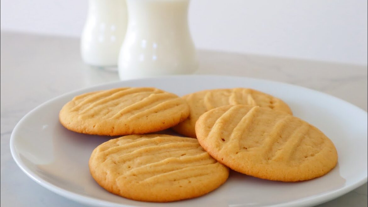Peanut Butter Cookies That Melt in Your Mouth!