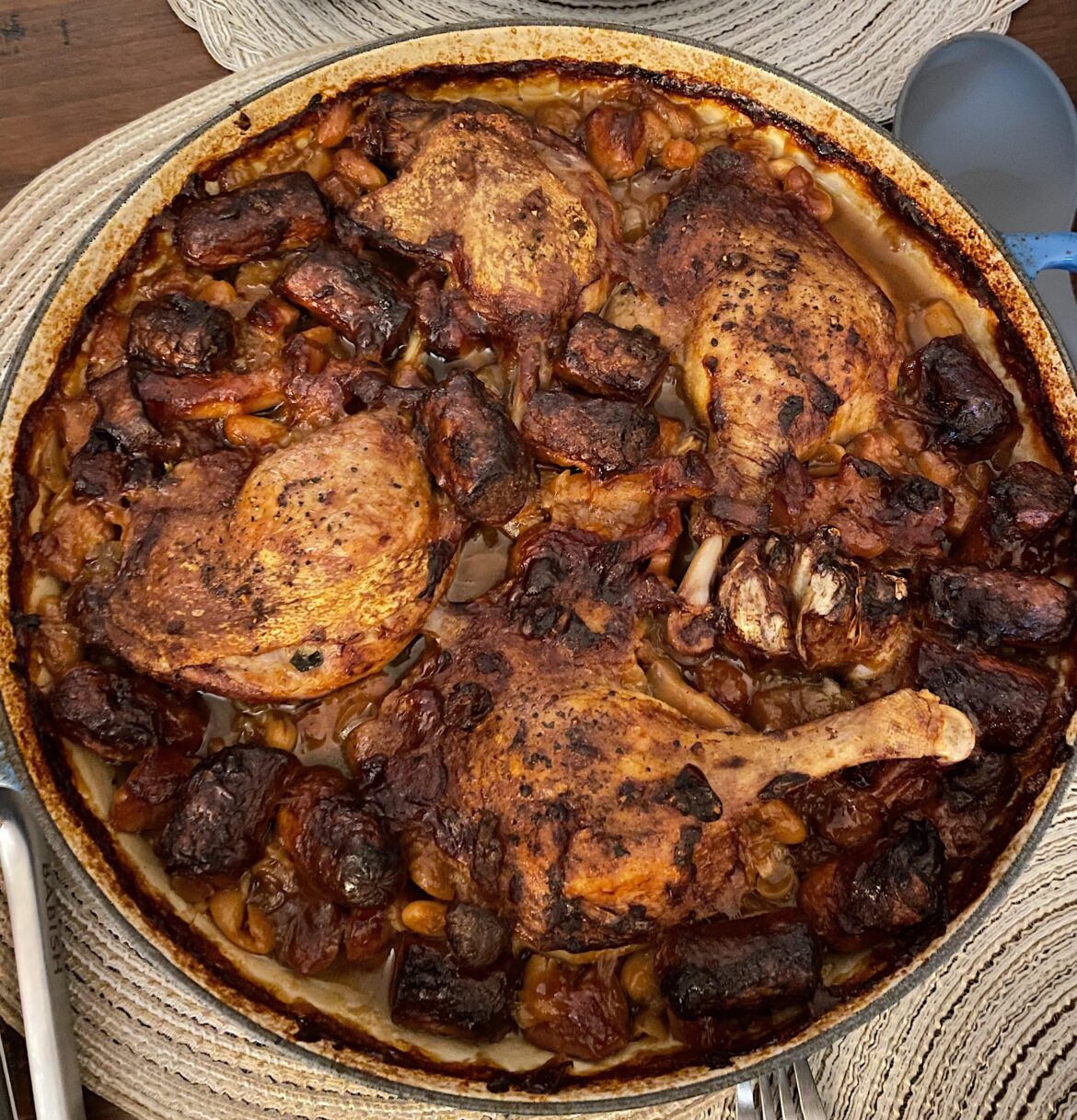 In Cassoulet we crust In Cassoulet we crust