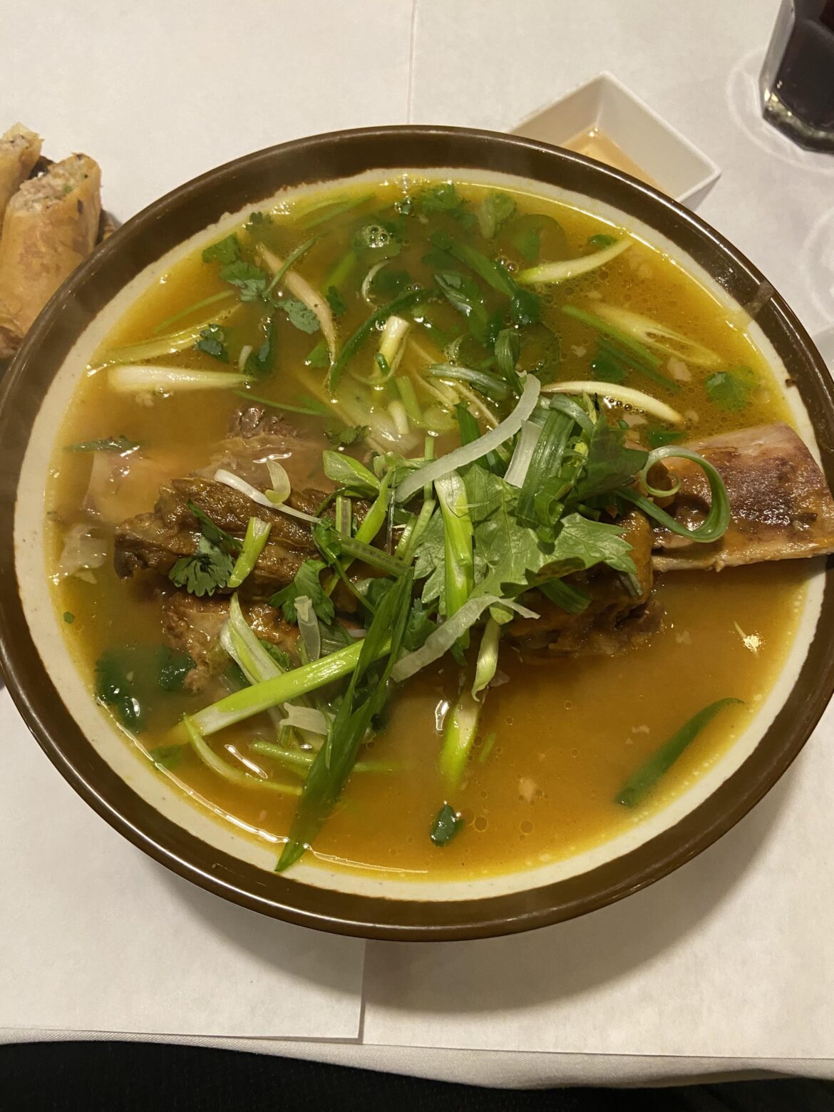 The Braised beef short rib @ Pho Ngoc Yen