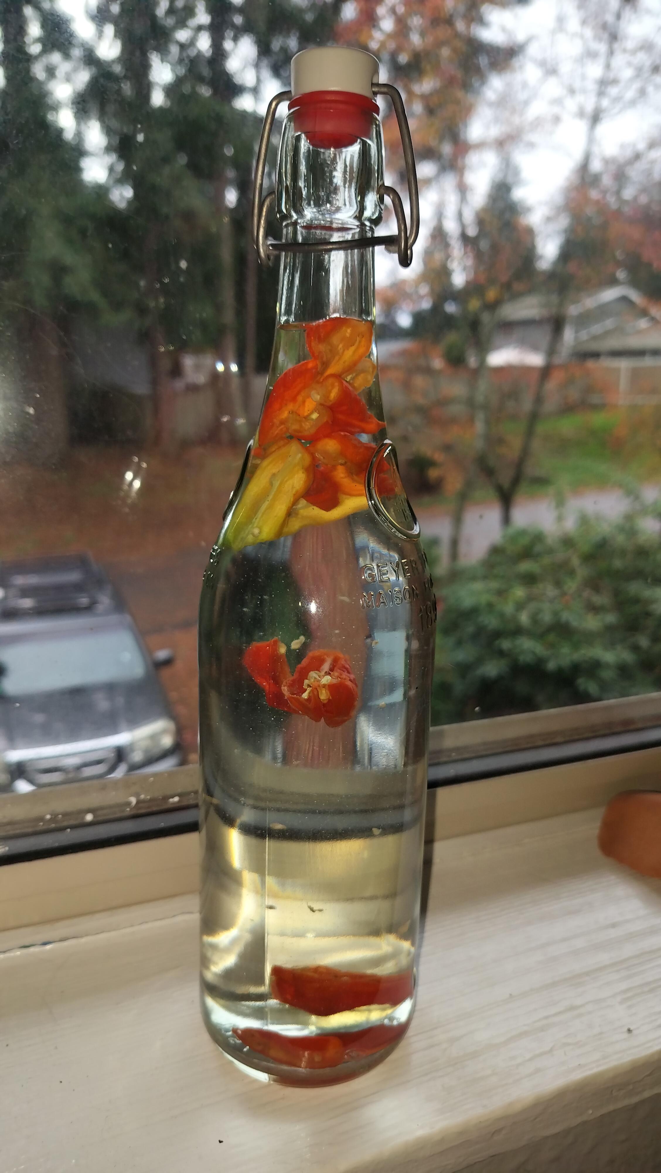 Ghost Pepper Infused Vodka Dining and Cooking