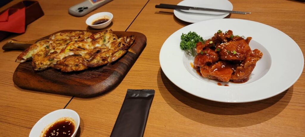 Korean restaurant near my house