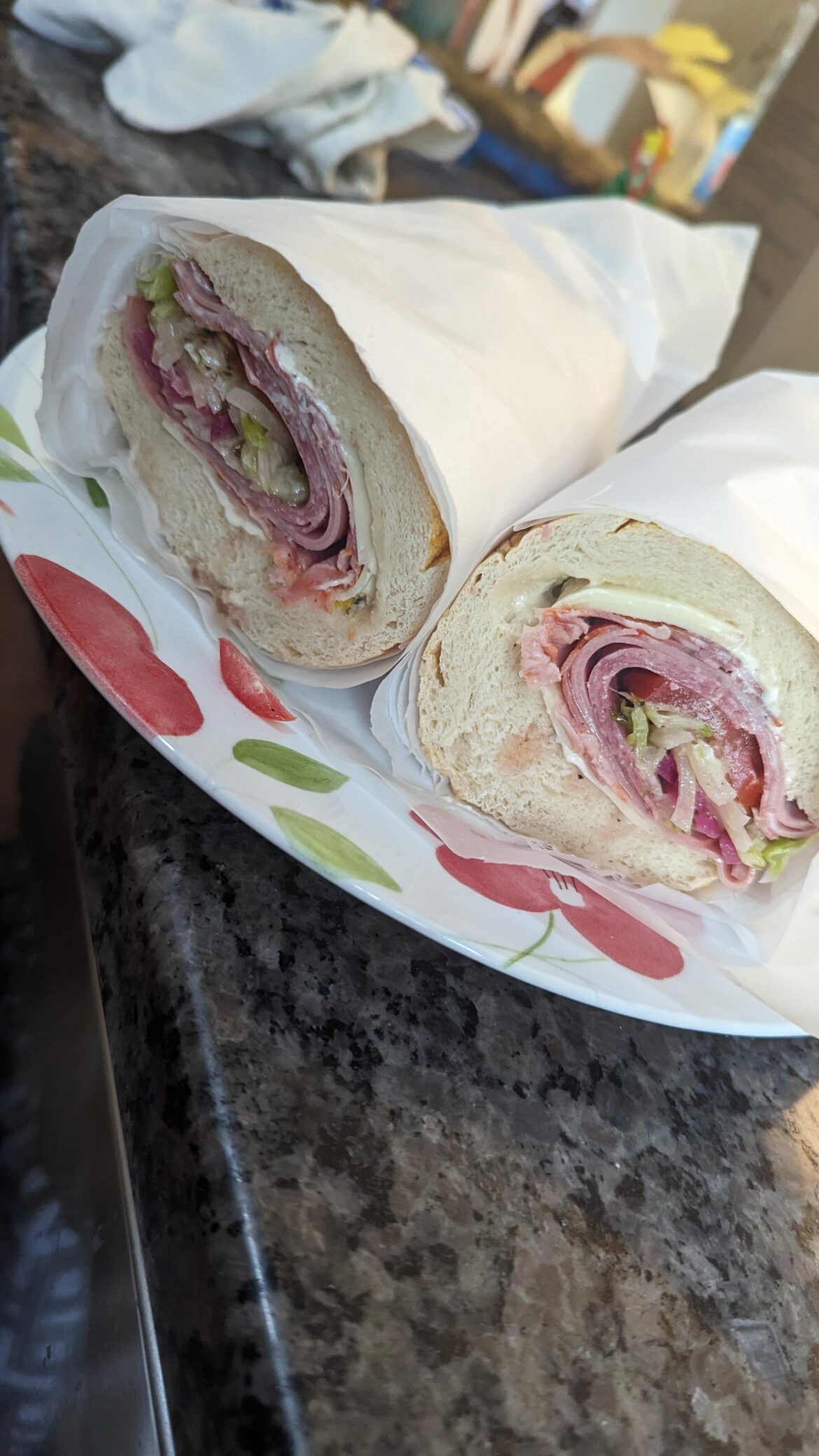 Thanksgiving Hoagies