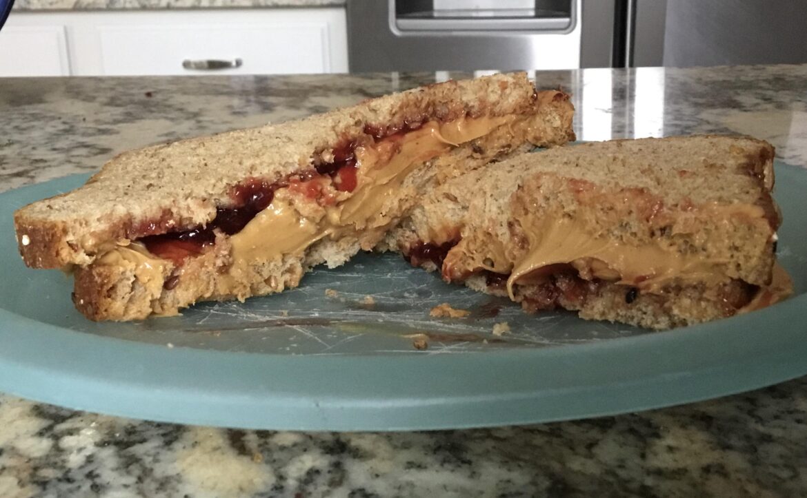 Classic PB & J Raspberry Jam
