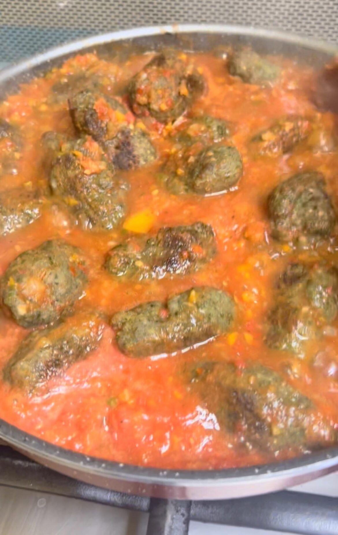 Kofta rice with delicious sauce without frying