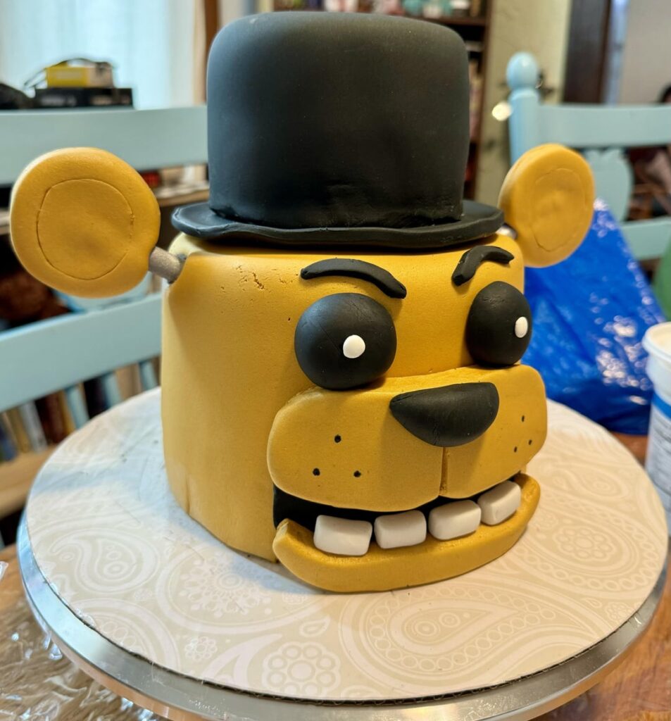 Five nights at Freddy’s cake for my son