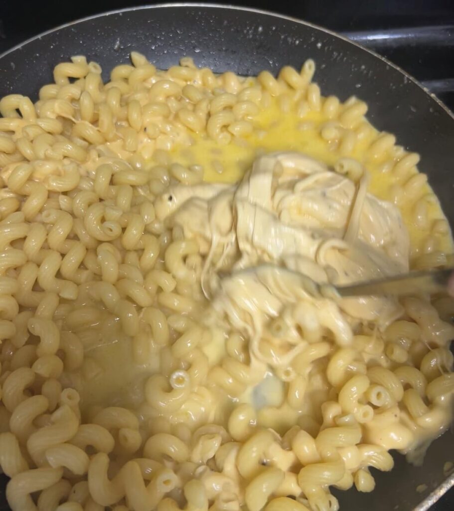 What happened to my Mac and cheese What happened to my Mac and cheese