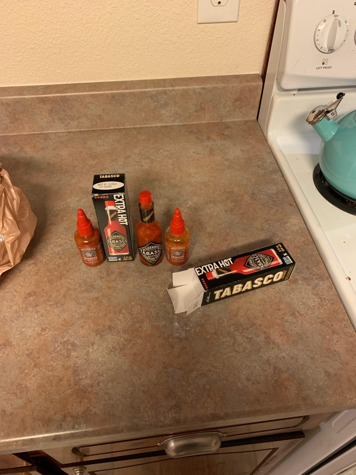 Finally scored my favorite sauce!