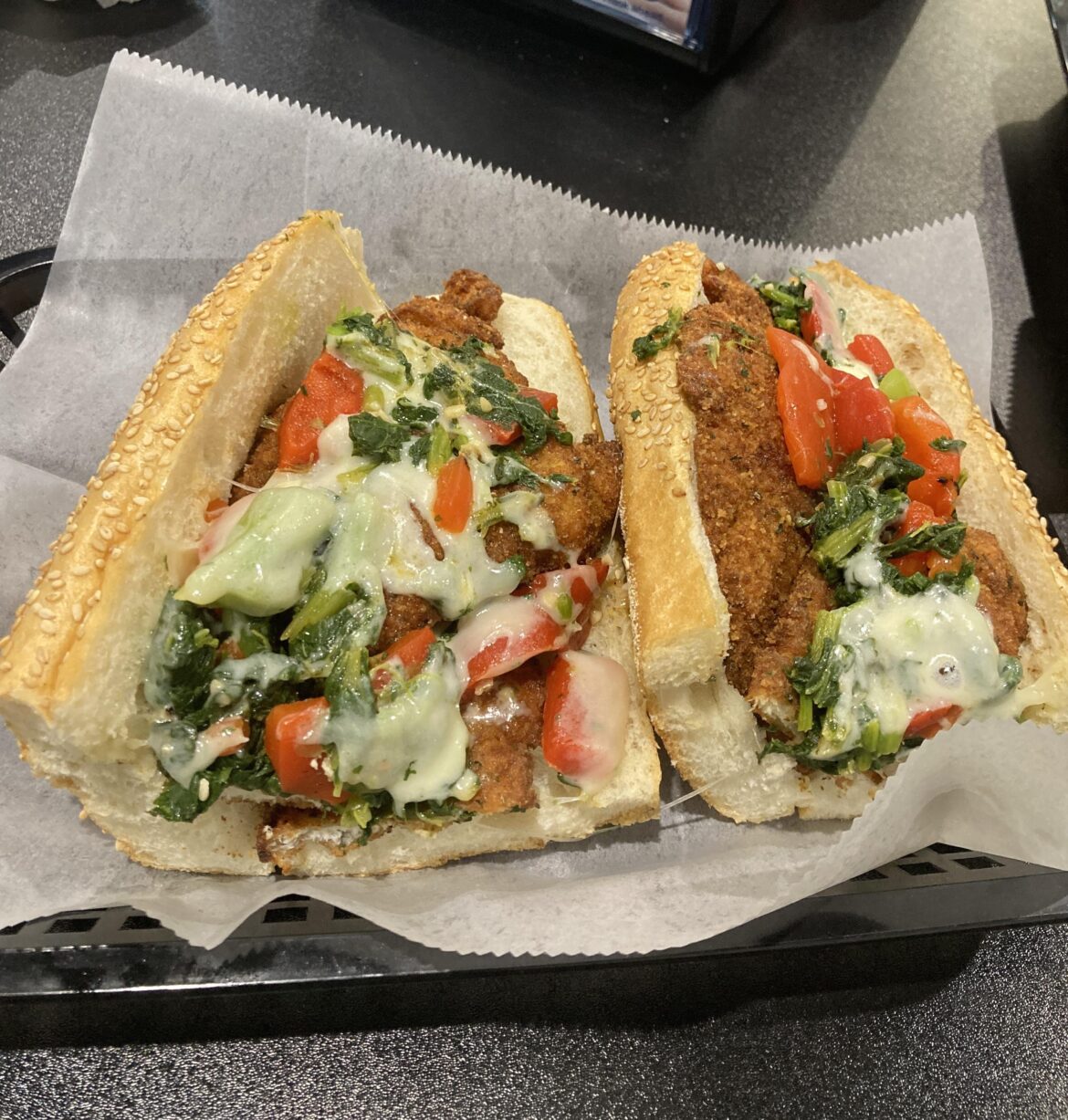 Chicken Cutlet Sando