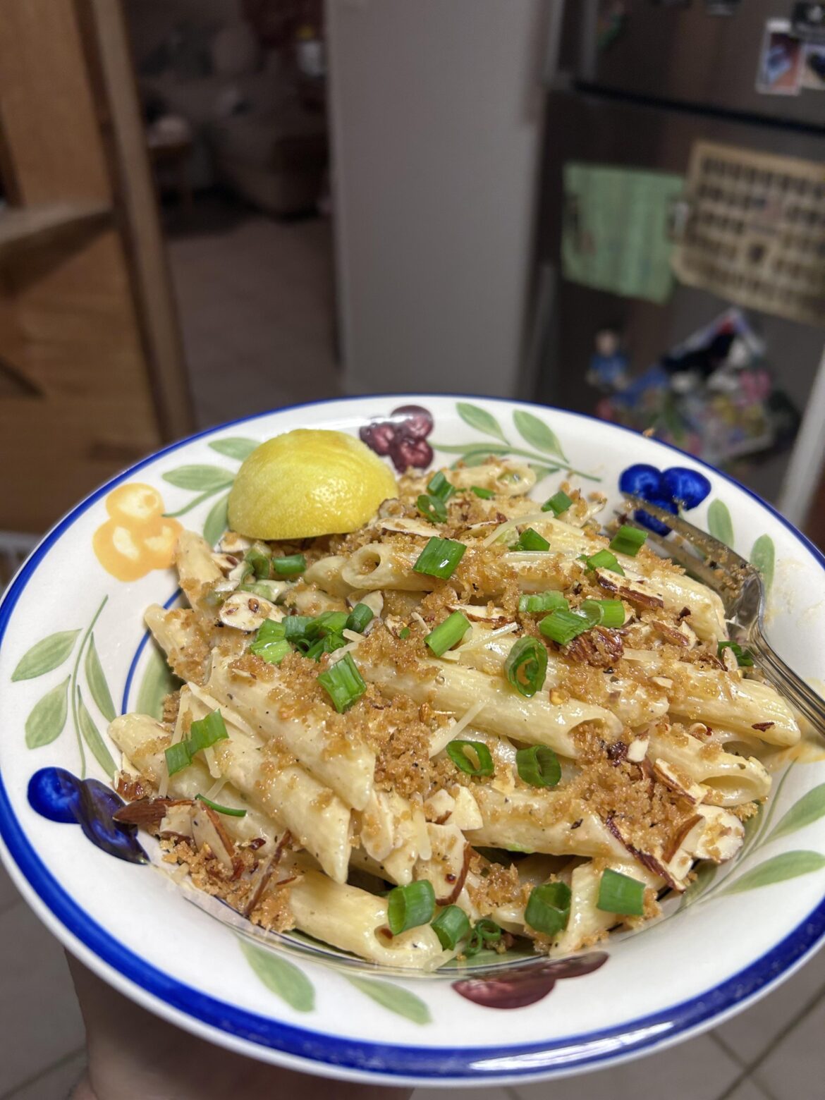 Penne rustica with a kick