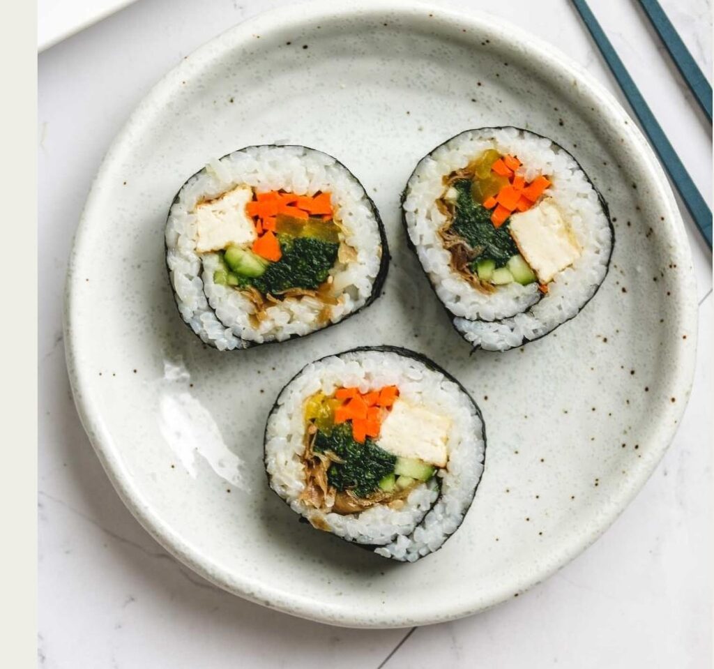 Vegetarian/ Vegan Kimbap ideas?