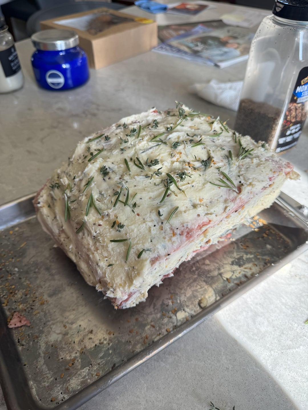 Smoked Choice Rib Roast Dining and Cooking