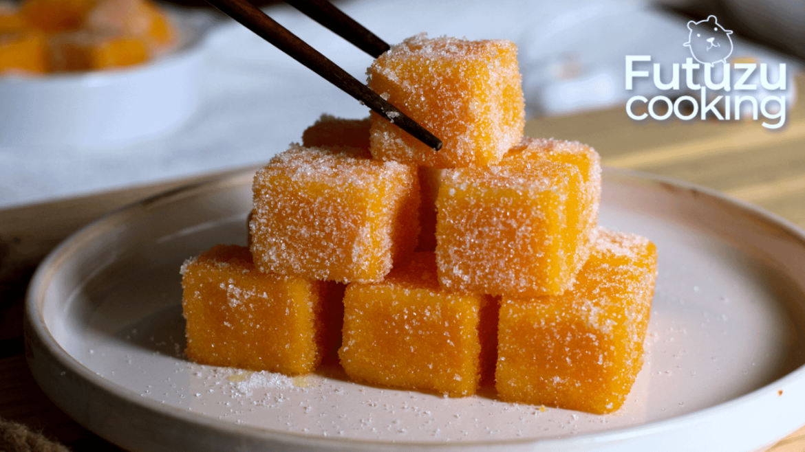 Do you have Orange? Make this delicious dessert!