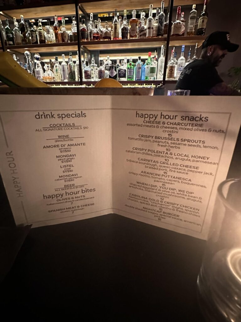 Happy hour at Nightcap 🍸✨🌙