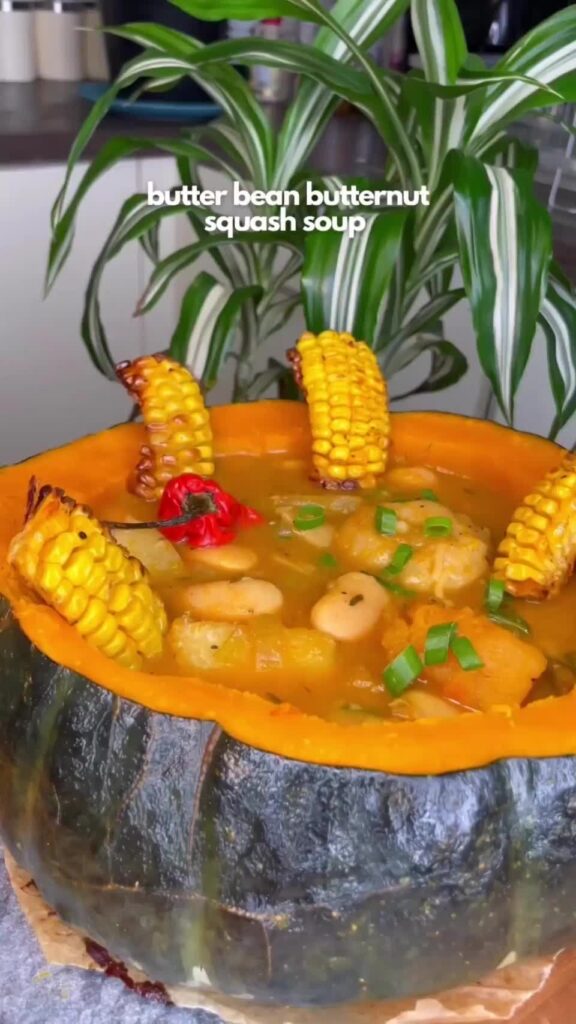 Butterbean Pumpkin Soup