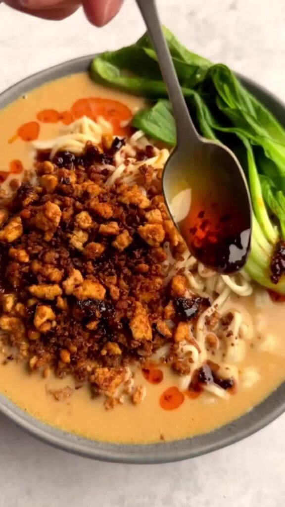 Spicy Peanut Butter Ramen