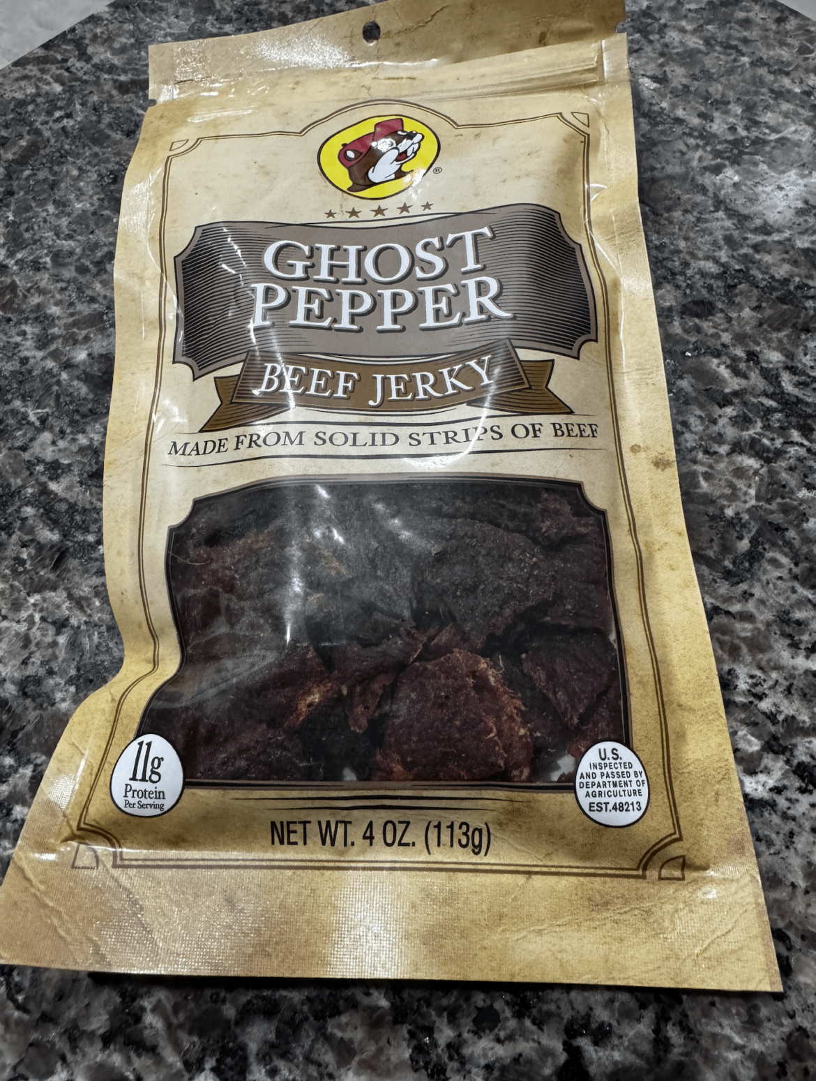 Be careful if you are road-trippin', this one packs a punch