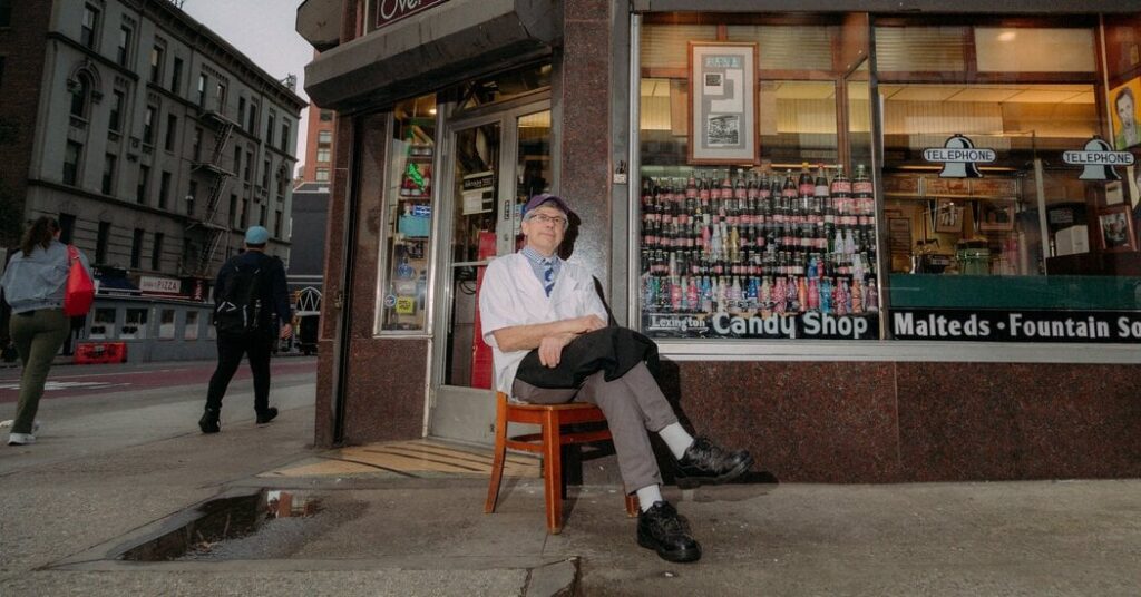 The Luncheonette Serving New York’s Best Egg Creams