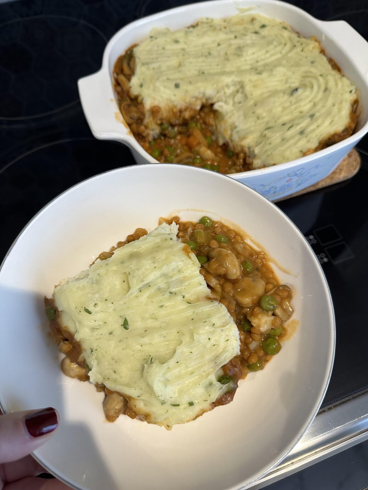 Lentil Cottage Pie
