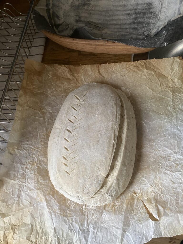 5th loaf – why does the crust burst?