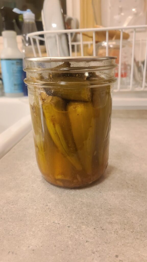 headspace changed after processing