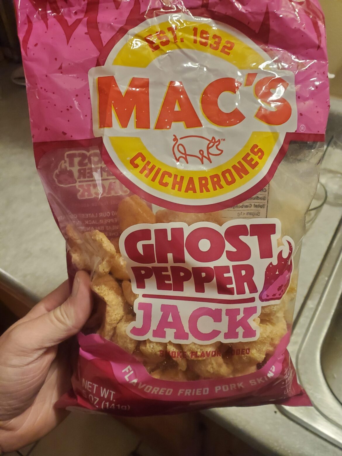 Spiciest item I've ever gotten at Aldi