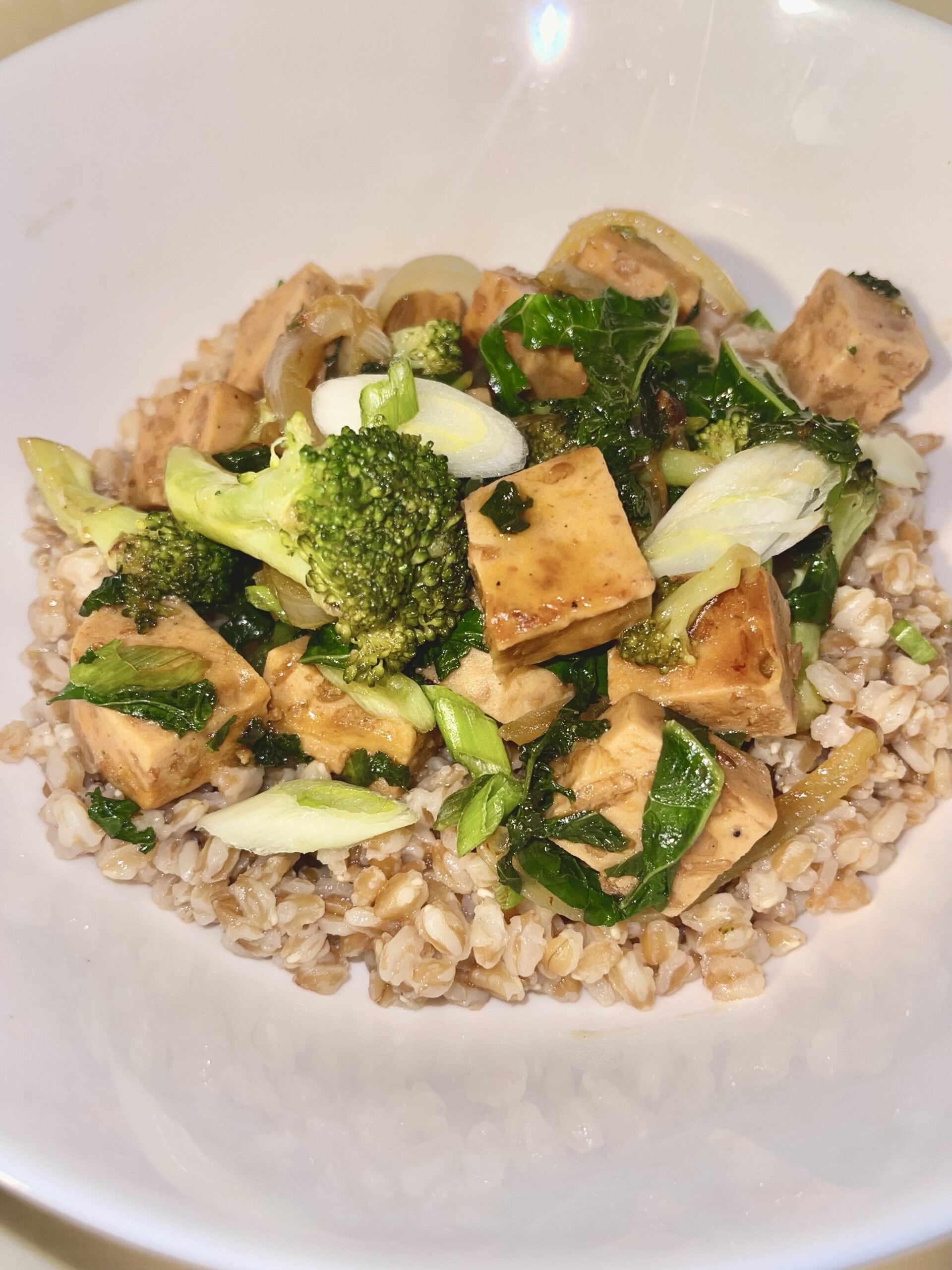 Quick Vegan Luncheon Meat Stir Fry Dining and Cooking