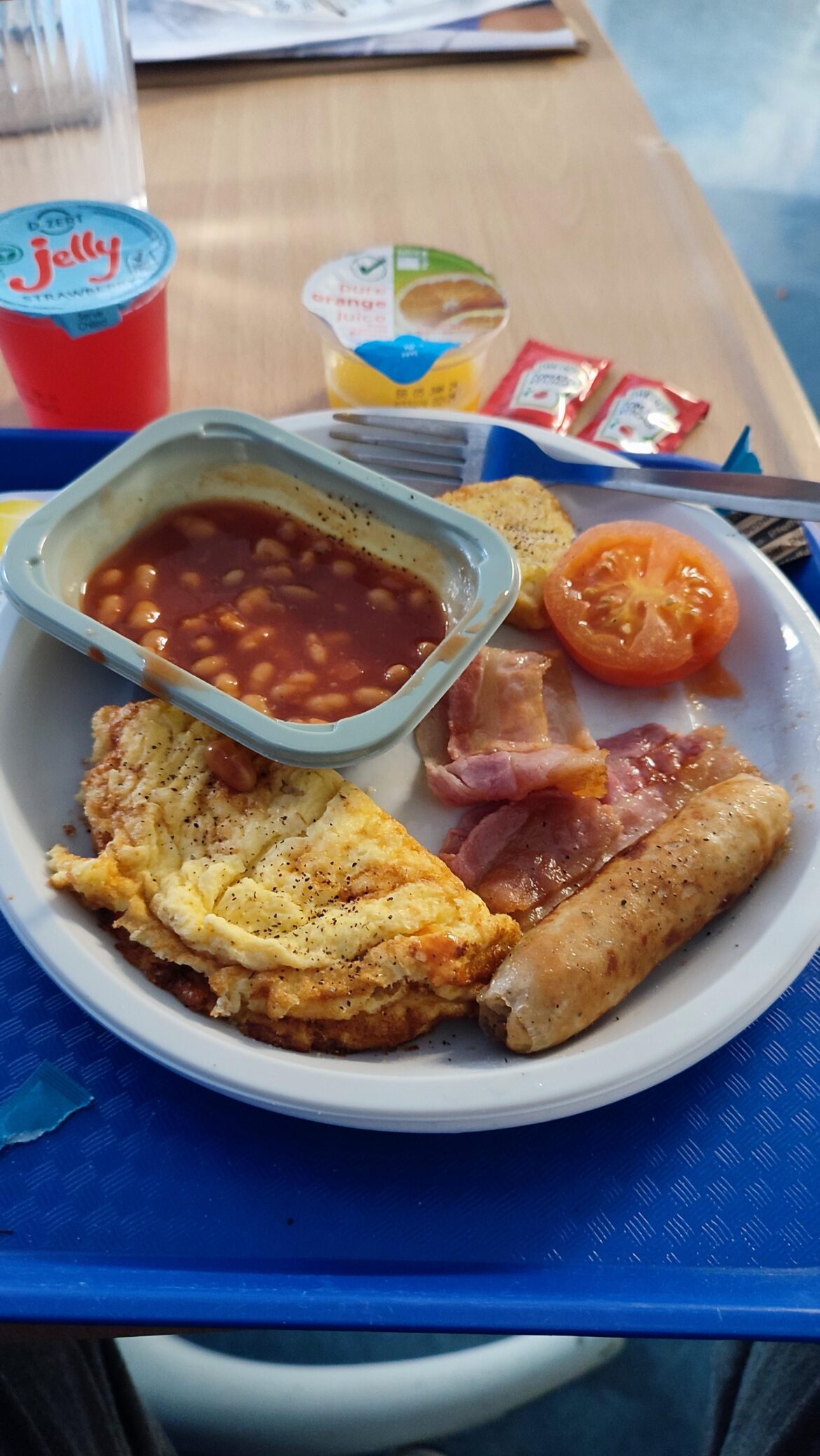 All Day Breakfast - hospital edition