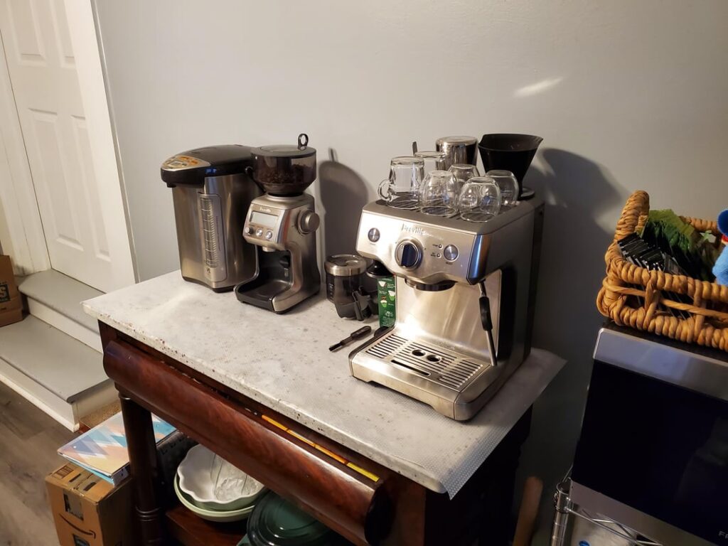 Coffee, Tea, & Espresso