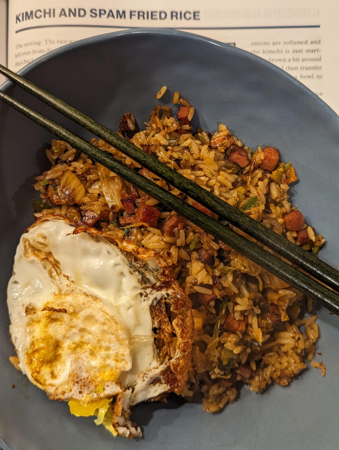 The Wok Weekly #74: Kimchi and Spam Fried Rice The Wok Weekly #74: Kimchi and Spam Fried Rice