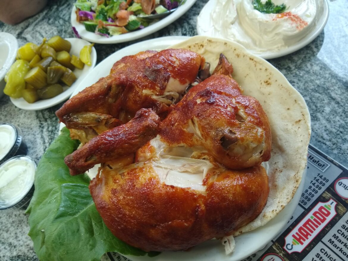 Hamido on Warren East Dearborn whole Chicken 🐔 for the Win
